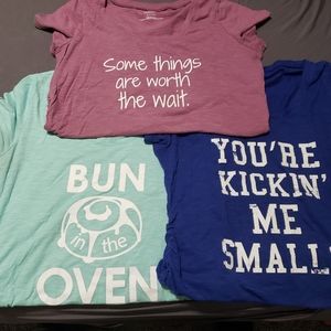 Motherhood Maternity Tees